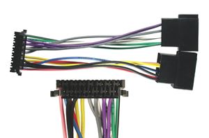 Obrázek z OEM kabely autoradii Sony 