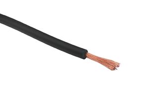 Obrázek z Napajeci kabel - cerny 5mm² 