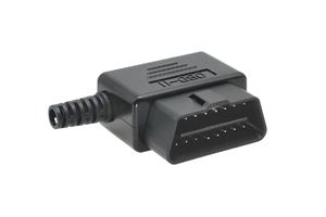 Obrázek z OBD2 zastrcka 90° 