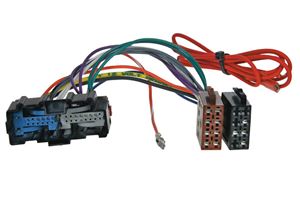 Obrázek z ISO adapter pro autoradia GM 