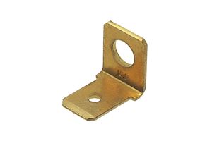 Obrázek z Nytovaci konektor 6,3mm - 90° 