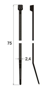Obrázek z Stahovaci pasky 