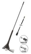Obrázek GSM + AM/FM antena stresni