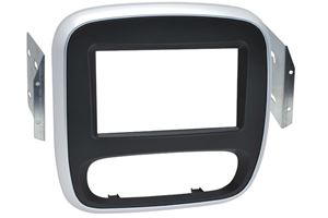 Obrázek z Ramecek 1DIN / 2DIN autoradia Renault / Opel / Fiat 