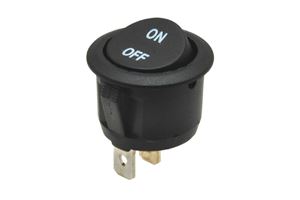 Obrázek z Kolebkovy spinac 20mm / 3A 