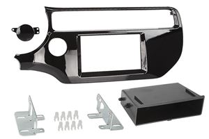 Obrázek z Ramecek 1DIN radia Kia Rio III. (Facelift 3/15->) 