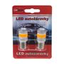 Obrázek z LED BA15s oranžová, COB 360⁰, 9-60V, 12W 