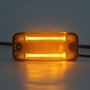 Obrázek z Boční obrysové světlo LED, oranžový obdélník, ECE R3, R91 