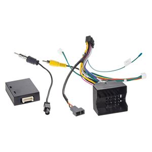 Obrázek z Adaptér z volantu Peugeot, Citroen pro autorádia Android 7", 9", 10" 