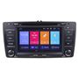 Obrázek z Autorádio pro Škoda Octavia II, Yeti s 7" LCD, Android 11.0, WI-FI, GPS, Carplay, Bluetooth, 3x USB 
