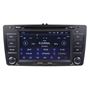 Obrázek z Autorádio pro Škoda Octavia II, Yeti s 7" LCD, Android 11.0, WI-FI, GPS, Carplay, Bluetooth, 3x USB 