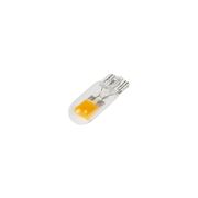 Obrázek COB LED T10 teplá bílá, 12V, celosklo