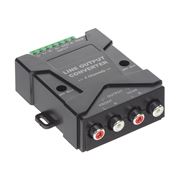 Obrázek 4 kanálová redukce repro/CINCH nastavitelná