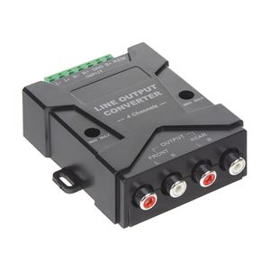 Obrázek z 4 kanálová redukce repro/CINCH nastavitelná 