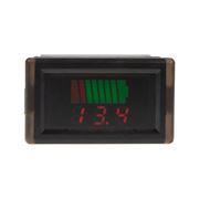 Obrázek Digitální voltmetr s ukazatelem stavu baterie 6/12/24V