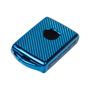 Obrázek z TPU obal pro klíč Volvo, carbon modrý 