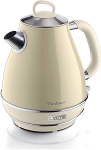 Obrázek z Ariete Vintage rychlovarná konvice, krémová, 2869/03 