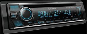 Obrázek z Kenwood KDC-BT740DAB 