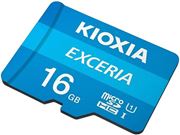Obrázek KIOXIA micro SDHC 16GB UHS-I + adaptér