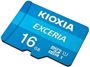Obrázek z KIOXIA micro SDHC 16GB UHS-I + adaptér 