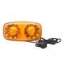 Obrázek z LED rampa oranžová, 20LED, magnet, 12-24V, 304mm, ECE R65 R10 