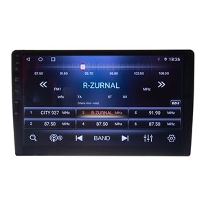 Obrázek z Autorádio s 10,1" LCD, OS Android, WI-FI, GPS, apple carplay / android auto, Bluetooth, 2x USB 