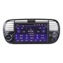 Obrázek z Autorádio pro Fiat 500 s 7" LCD, Android 10.0, WI-FI, GPS, Carplay, Bluetooth, 2x USB 