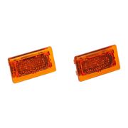 Obrázek LED osvětlení interiéru/exteriéru Tesla, oranžové