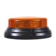 Obrázek LED maják, 12-24V, 32x0,5W oranžový, magnet, ECE R65 R10