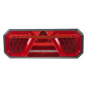 Obrázek Sdružená LED lampa levá zadní s dynamickými blinkry 12/24V