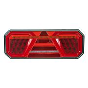 Obrázek Sdružená LED lampa pravá zadní s dynamickými blinkry 12/24V