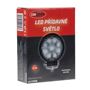 Obrázek z LED světlo kulaté, 9x3W, ECE R10 