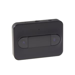 Obrázek z AUX / Bluetooth audio adaptér (1x AUX vstup / 2x Bluetooth) 