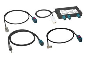 Obrázek z MTA FM / DAB-DAB+ rozbocovac signalu 