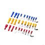 Obrázek z Sada izolovaných lisovacích konektorů, 480 ks 