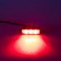 Obrázek z MINI PREDATOR 3x1W LED, 12-24V, červený, ECE R10 