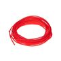 Obrázek z Silikonová bužírka 2,5mm červená 10m 