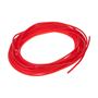 Obrázek z Silikonová bužírka 3mm červená 10m 