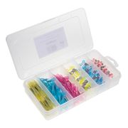 Obrázek Sada vodotěsných spojek a spojek s cínem, 150 ks