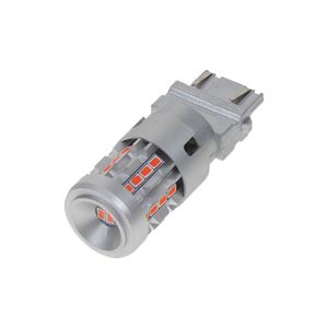 Obrázek z LED T20 (3157) červená, 12/24V, CAN-Bus, 26LED SMD 