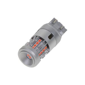 Obrázek z LED T20 (7443) červená, 12/24V, CAN-Bus, 26LED SMD 