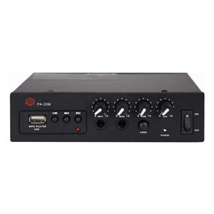 Obrázek z Zesilovač PA-20 USB 