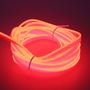 Obrázek z LED podsvětlení vnitřní ambientní červené, 12V,  5m 