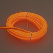 Obrázek LED podsvětlení vnitřní ambientní oranžové, 12V,  5m