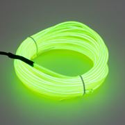 Obrázek LED podsvětlení vnitřní ambientní limetkově zelené, 12V,  5m