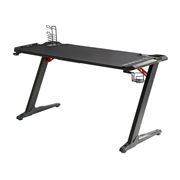 Obrázek Ultradesk Herní stůl SPACE XXL BLACK