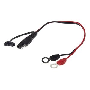 Obrázek z Doplňkový kabel SAE s očky k nabíječkám 