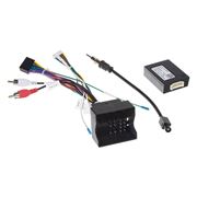 Obrázek Adaptér z volantu BMW 3-Series (E90/91/92/93) 2004-2012; X1 (E84)2009-2015 pro autorádia Android