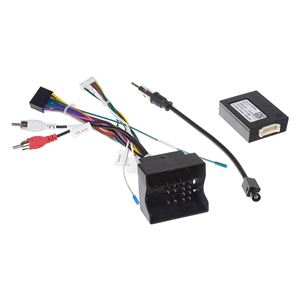 Obrázek z Adaptér z volantu BMW 3-Series (E90/91/92/93) 2004-2012; X1 (E84)2009-2015 pro autorádia Android 