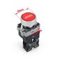 Obrázek z Tlačítko START, podsvícené, 12V 